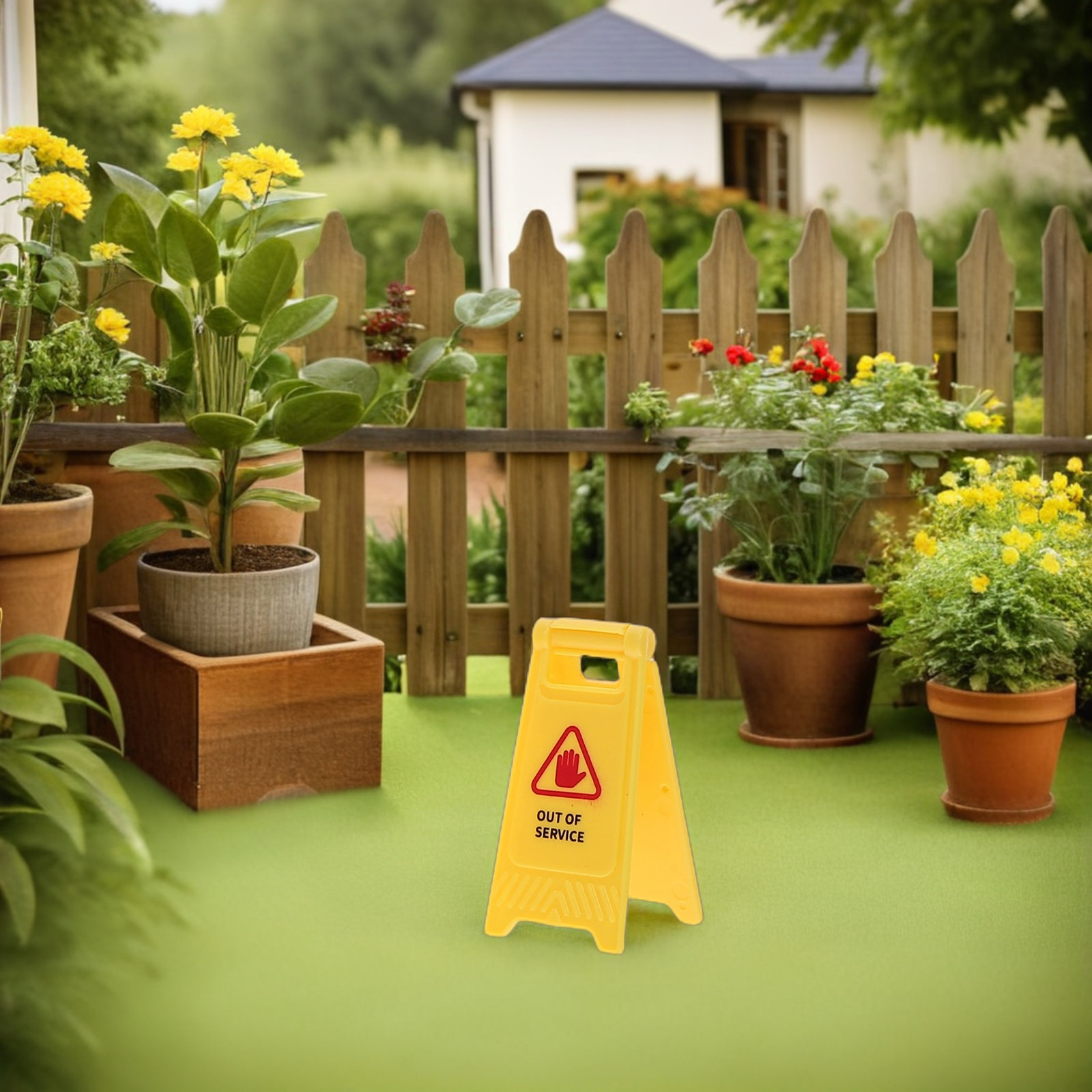 Kid Education - 16Pcs Miniature Traffic Road Signs and
