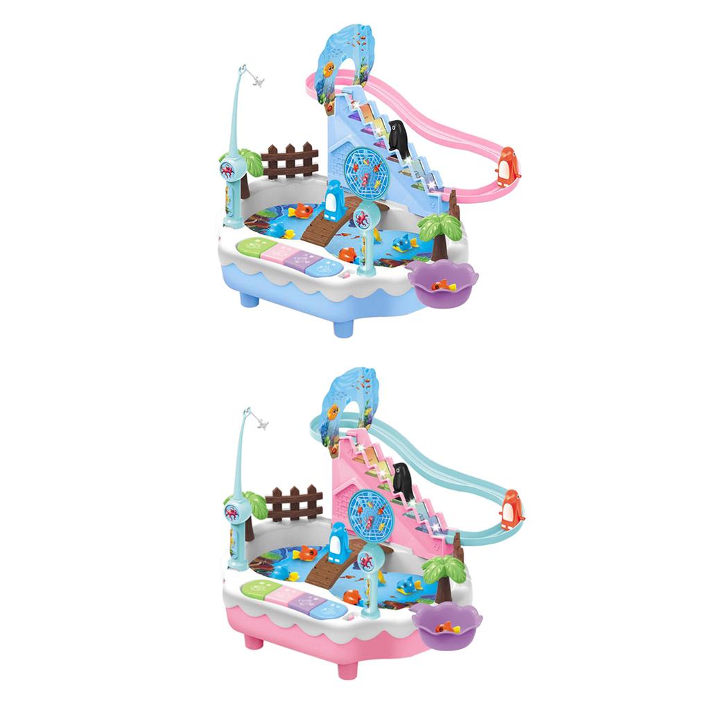 Kids Education Music - Plastic Kids Development Educational Toys Penguin