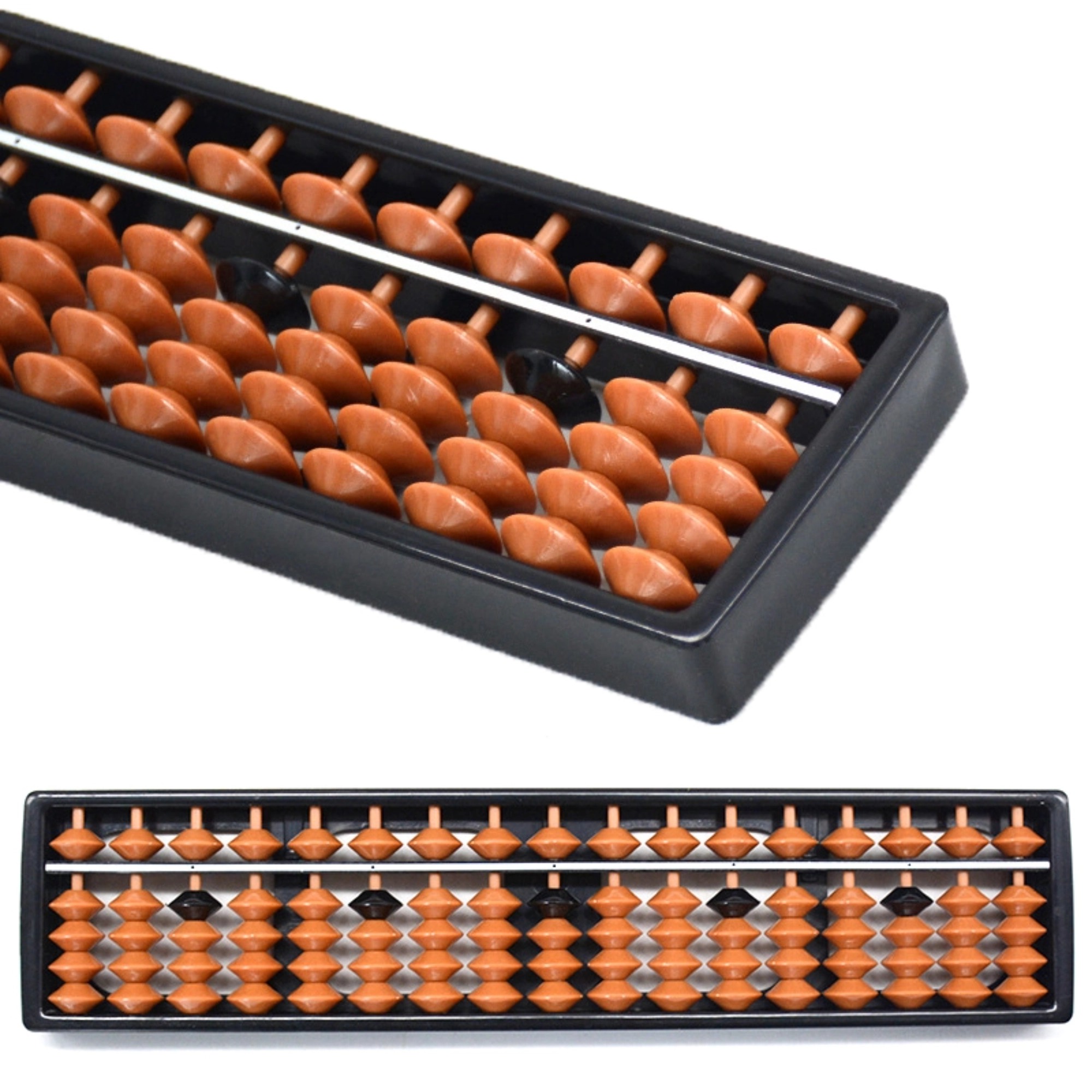 Abacus Counting Bead - 1Pc 7/9/11/13/15/17 Digit Rods Standard Abacus