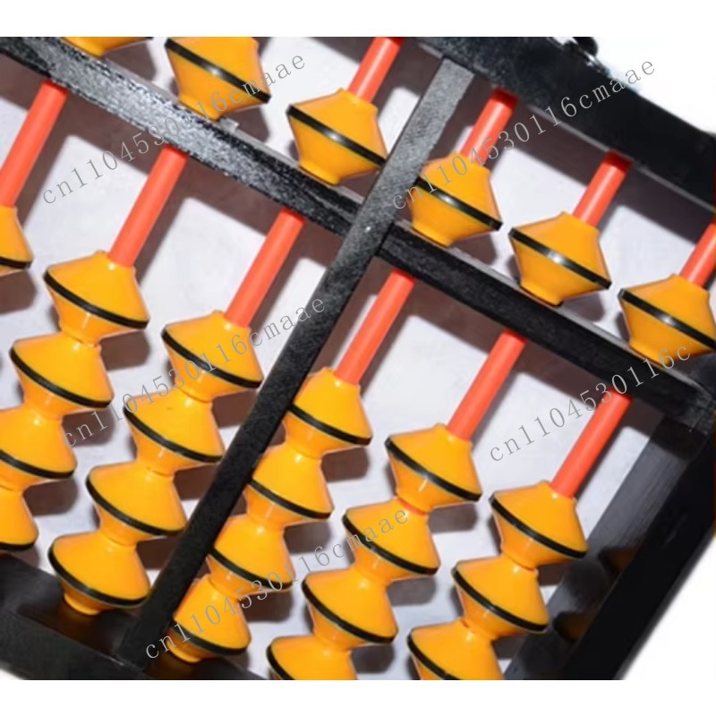 Abacus Counting Bead - Educational Teacher Toys 13 Rop Plastic