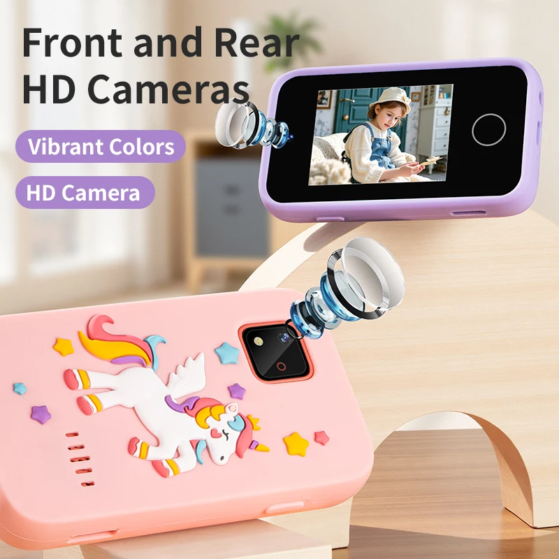 Kids Smart Phone Camera Toy 2. - Kids Education Music 评论和价格