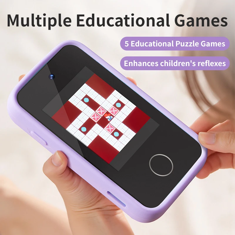 Kids Smart Phone Camera Toy 2. - Kids Education Music 评论和价格
