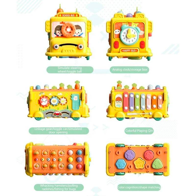 10 in 1Multifunction Xylophone - Kids Education Music 评论和价格