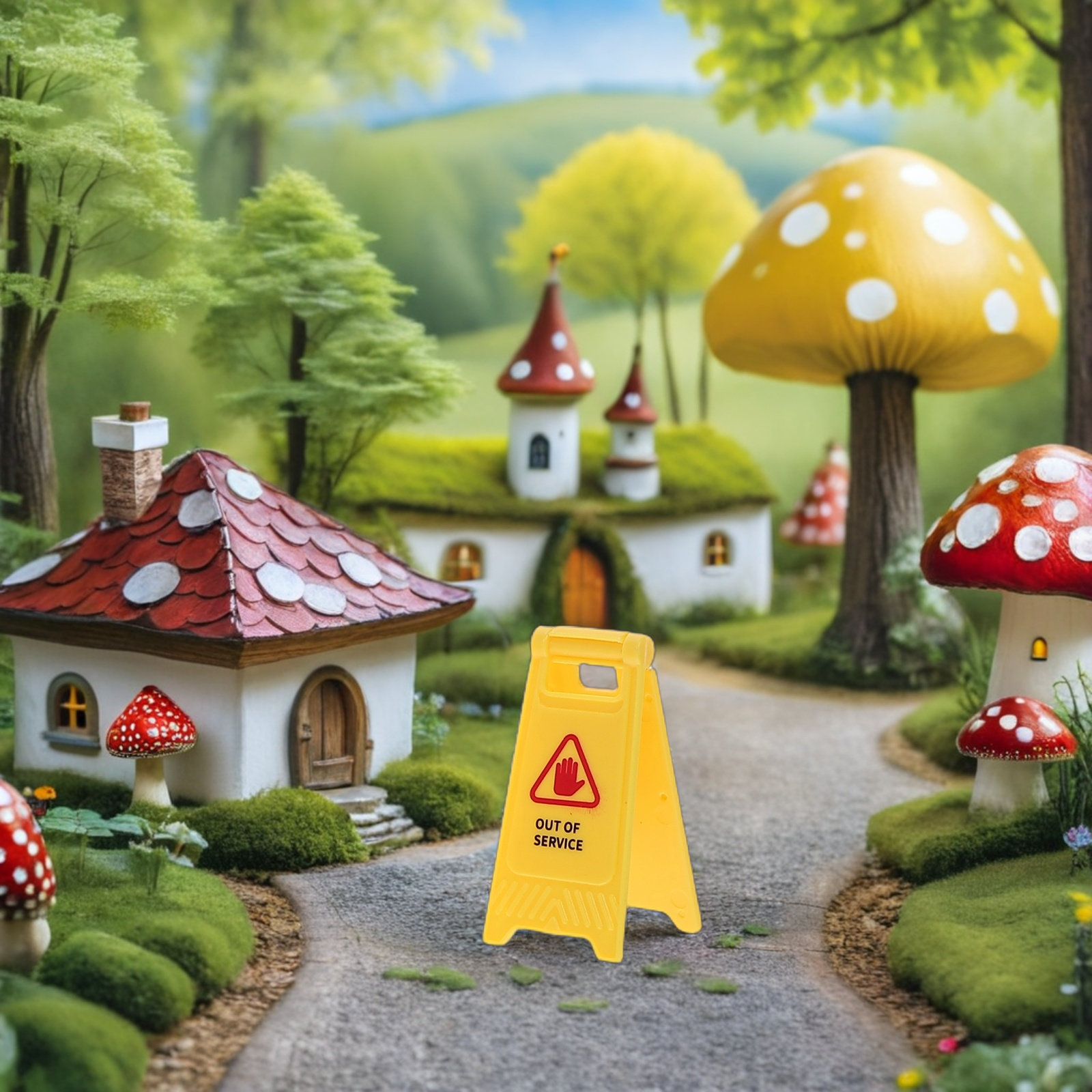 16Pcs Miniature Traffic Road S - Kid Education 评论和价格