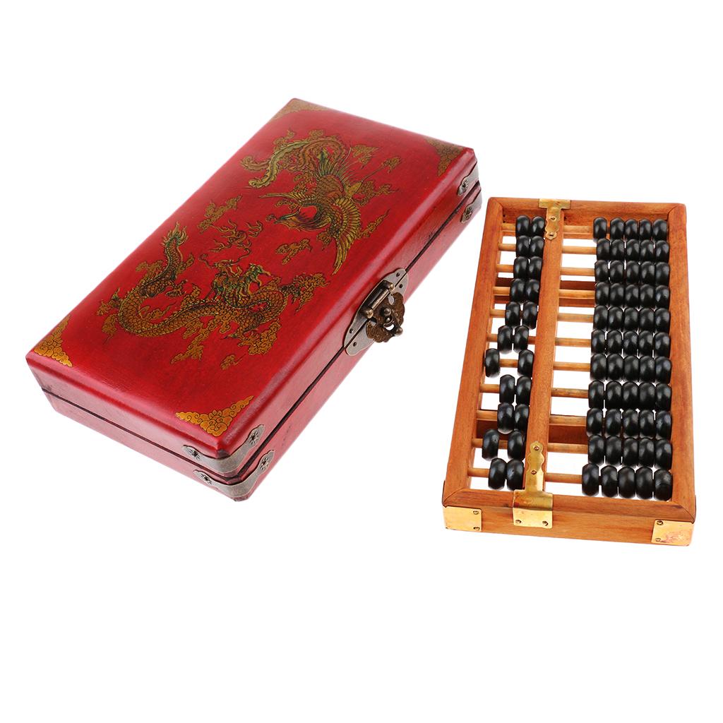 Collectible Wooden Bead Abacus - Abacus Counting Bead 评论和价格