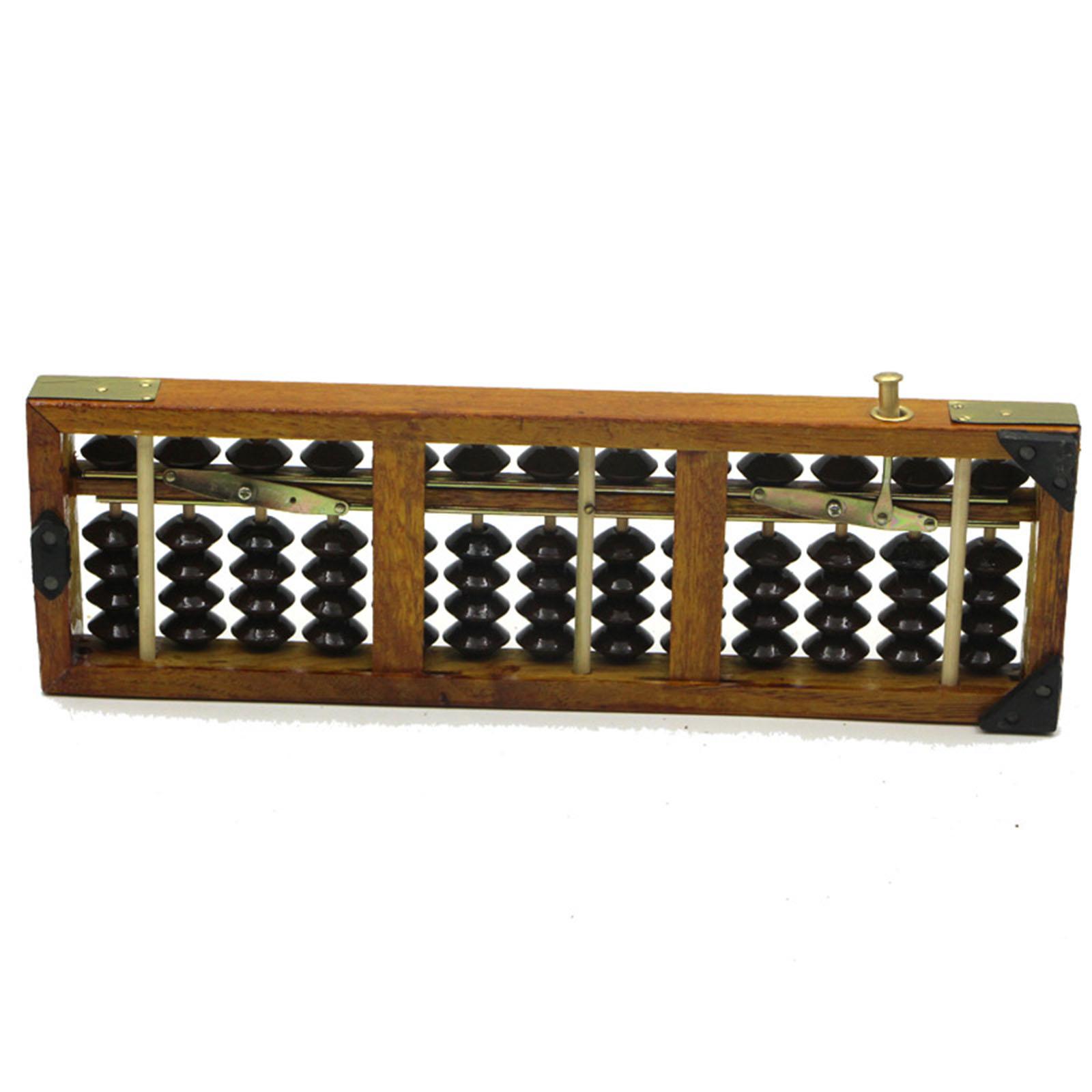 Wooden Abaco for Children 13 D - Abacus Counting Bead 评论和价格