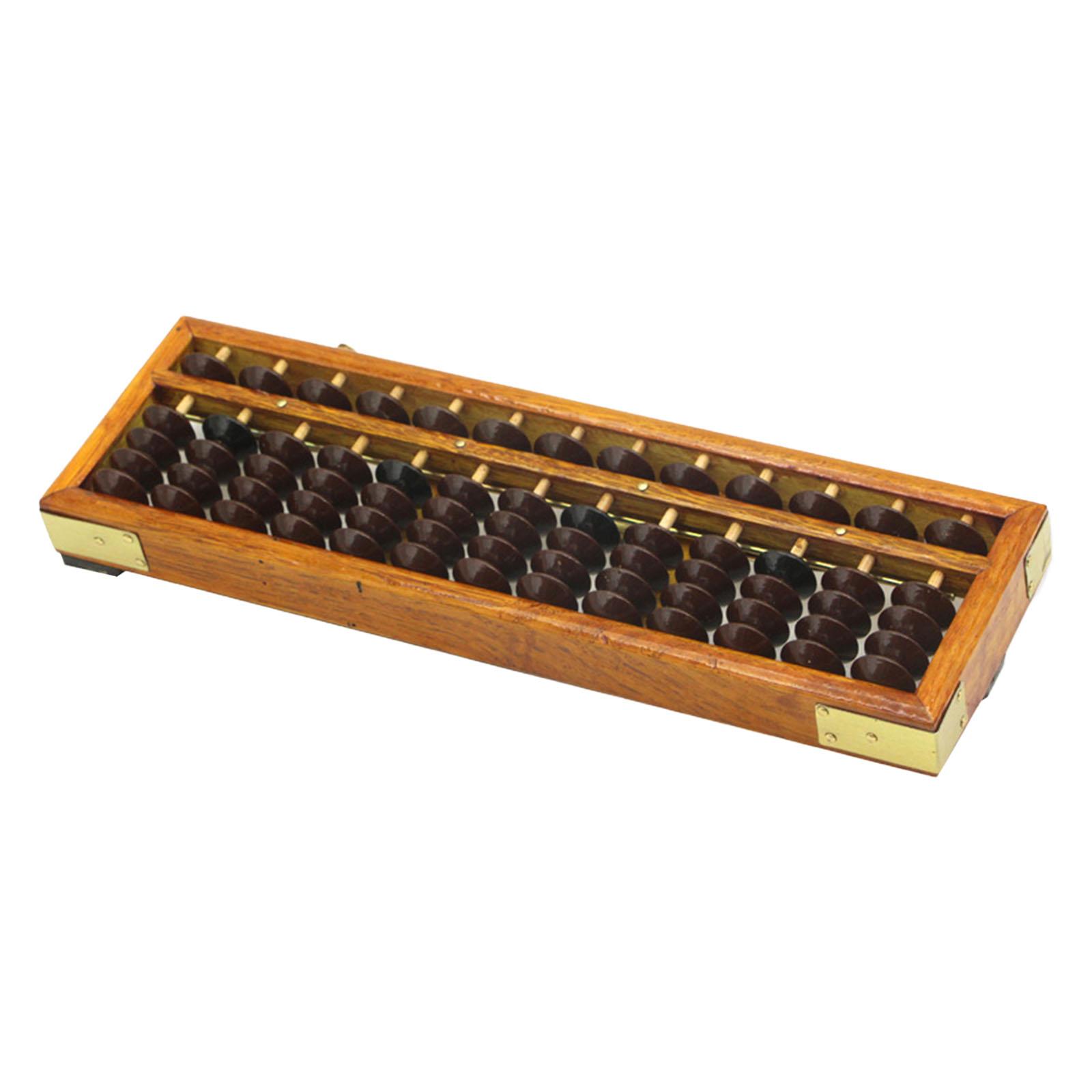 Wooden Abaco for Children 13 D - Abacus Counting Bead 评论和价格