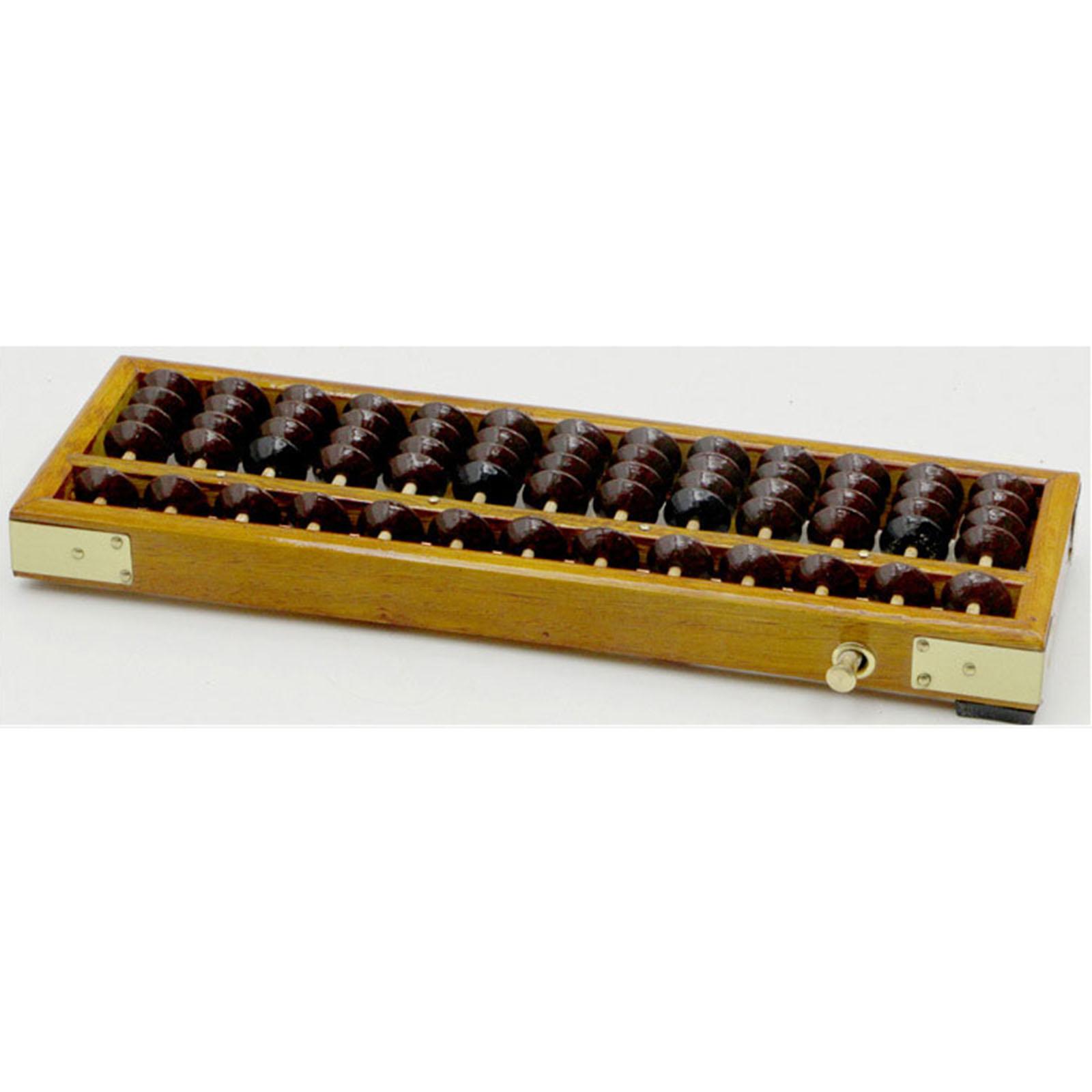 Wooden Abaco for Children 13 D - Abacus Counting Bead 评论和价格