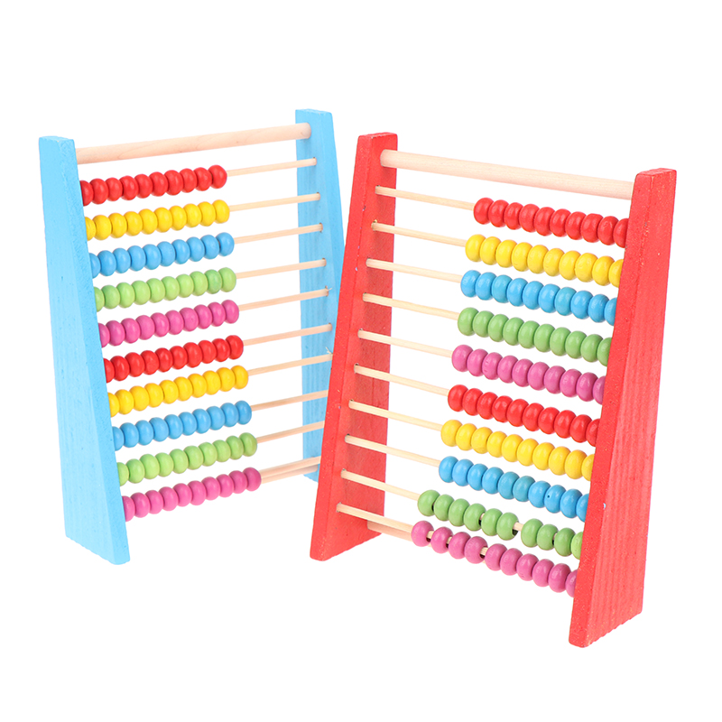 Wooden Abacus Child Math Educa - Abacus Counting Bead 评论和价格