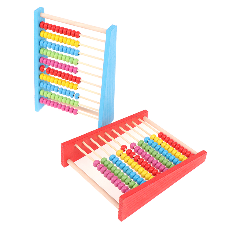 Wooden Abacus Child Math Educa - Abacus Counting Bead 评论和价格