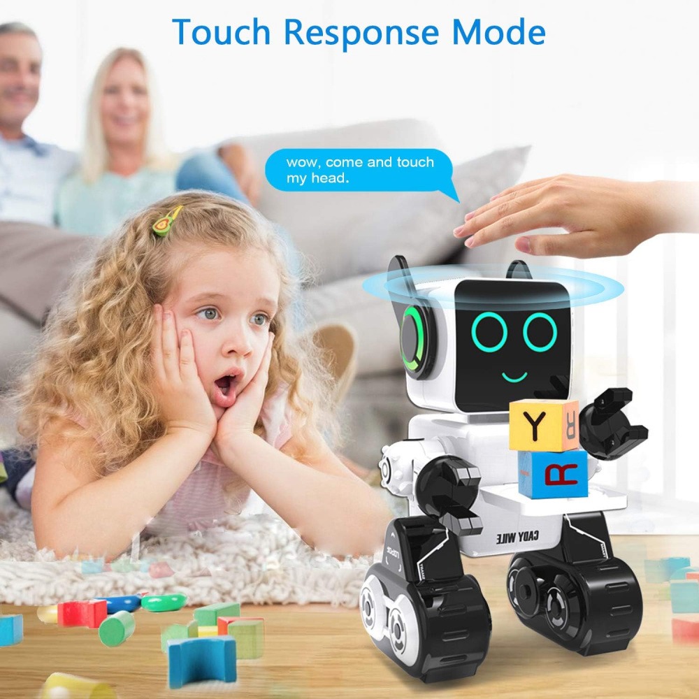 Sing and Dance AI Robot Toy fo - Kid Education 评论和价格