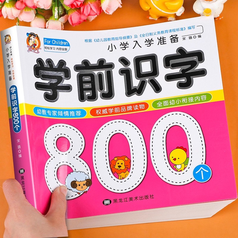 Preschool Literacy: 800 Chines - Kid Education 评论和价格