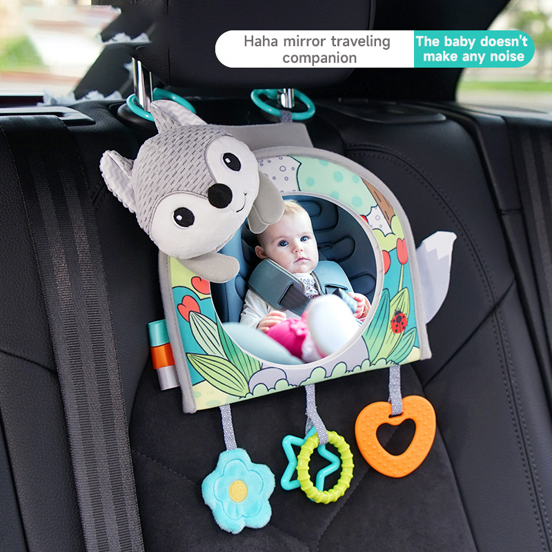 Baby Car Seat Mirror Toys Kids - Kids Education Music 评论和价格