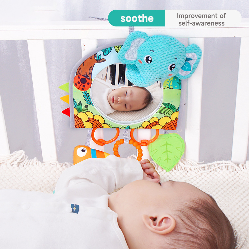 Baby Car Seat Mirror Toys Kids - Kids Education Music 评论和价格