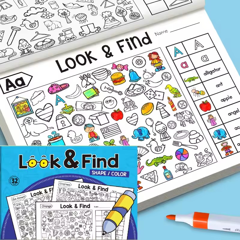 Look And Find Coloring Book fo - Kid Education 评论和价格