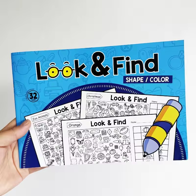 Look And Find Coloring Book fo - Kid Education 评论和价格