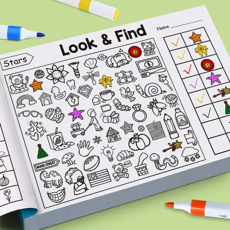 Look And Find Coloring Book fo - Kid Education 评论和价格