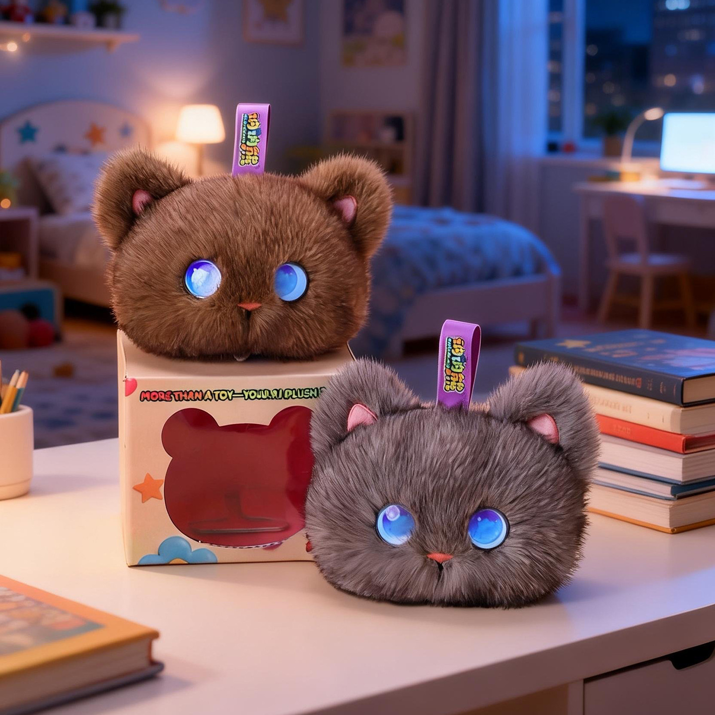 Tobot AI Plush Cat Toy Interac - Kid Education 评论和价格
