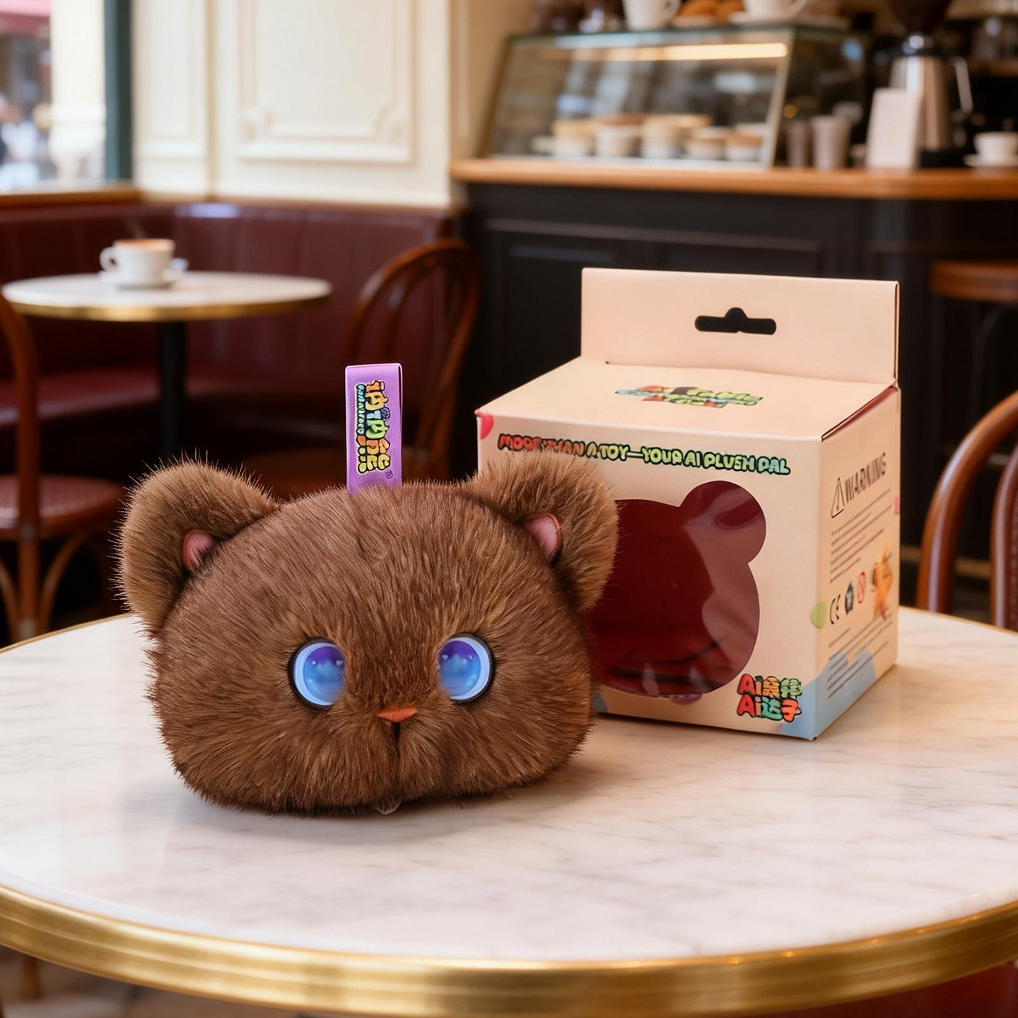 Tobot AI Plush Cat Toy Interac - Kid Education 评论和价格