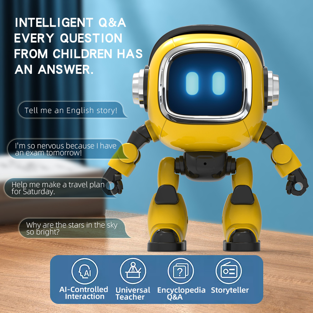 DeepSeek AI Voice RC Robot Int - Kid Education 评论和价格