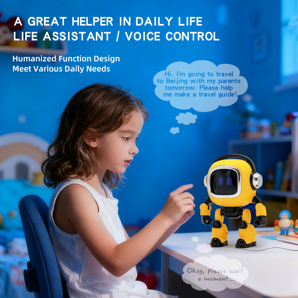 DeepSeek AI Voice RC Robot Int - Kid Education 评论和价格