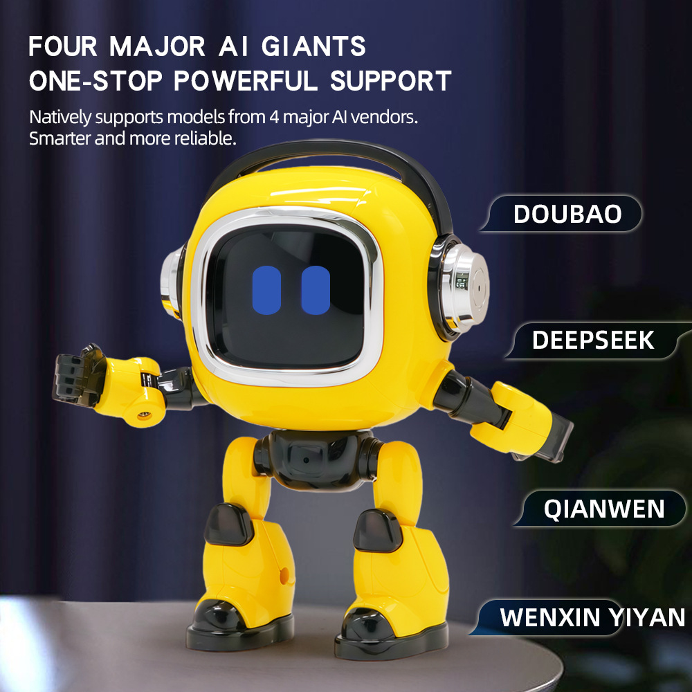 DeepSeek AI Voice RC Robot Int - Kid Education 评论和价格