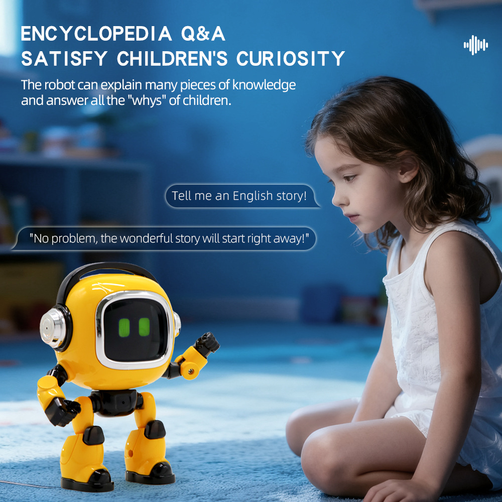 DeepSeek AI Voice RC Robot Int - Kid Education 评论和价格