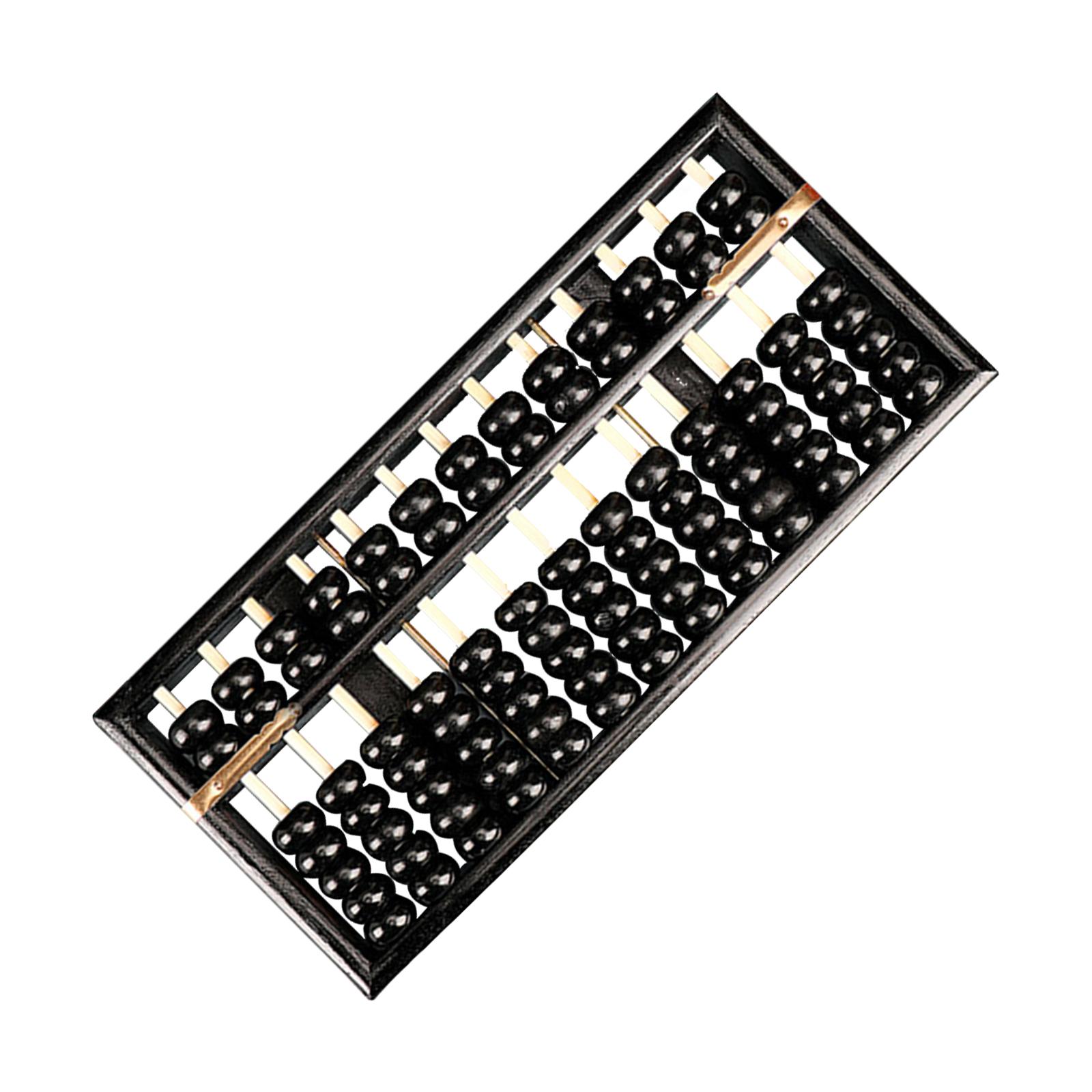 Chinese Wooden Bead Arithmetic - Abacus Counting Bead 评论和价格