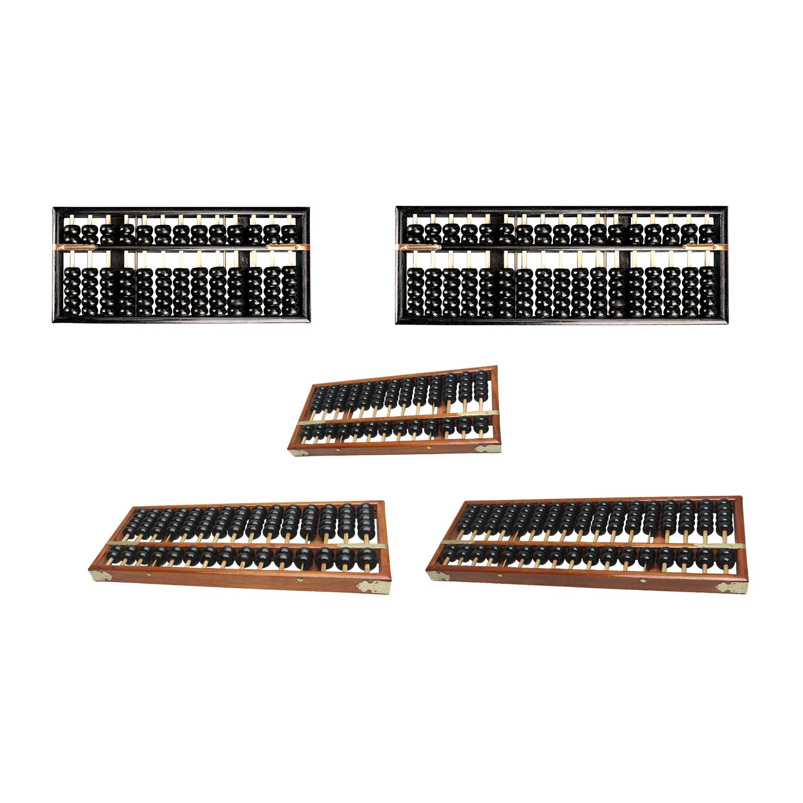 Chinese Wooden Bead Arithmetic - Abacus Counting Bead 评论和价格