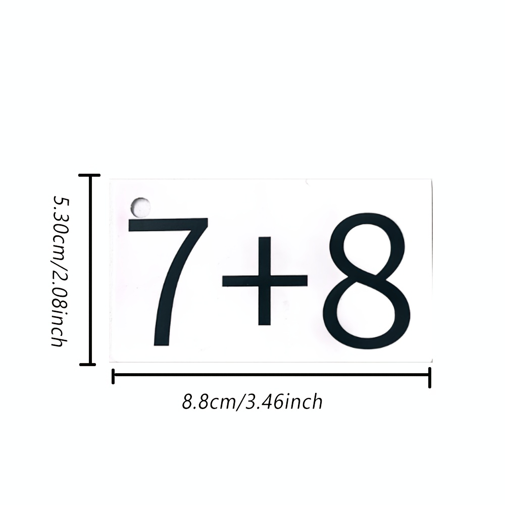 132 Cards with Addition and Su - Math Manipulative Set 评论和价格