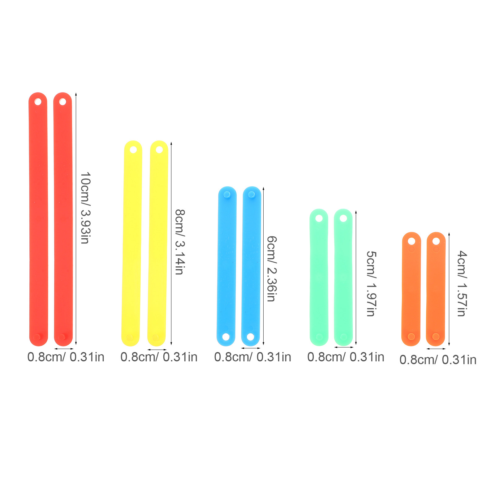 10Pcs Angle Learning Tools Set - Math Manipulative Set 评论和价格