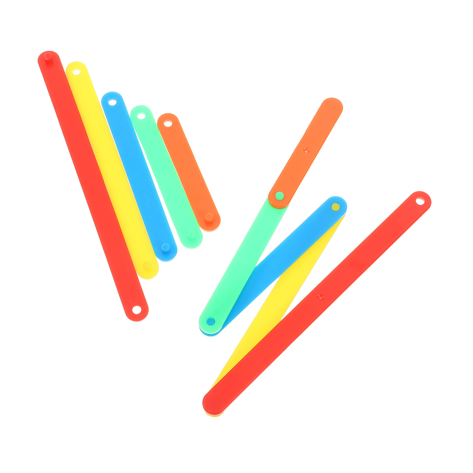 10Pcs Angle Learning Tools Set - Math Manipulative Set 评论和价格
