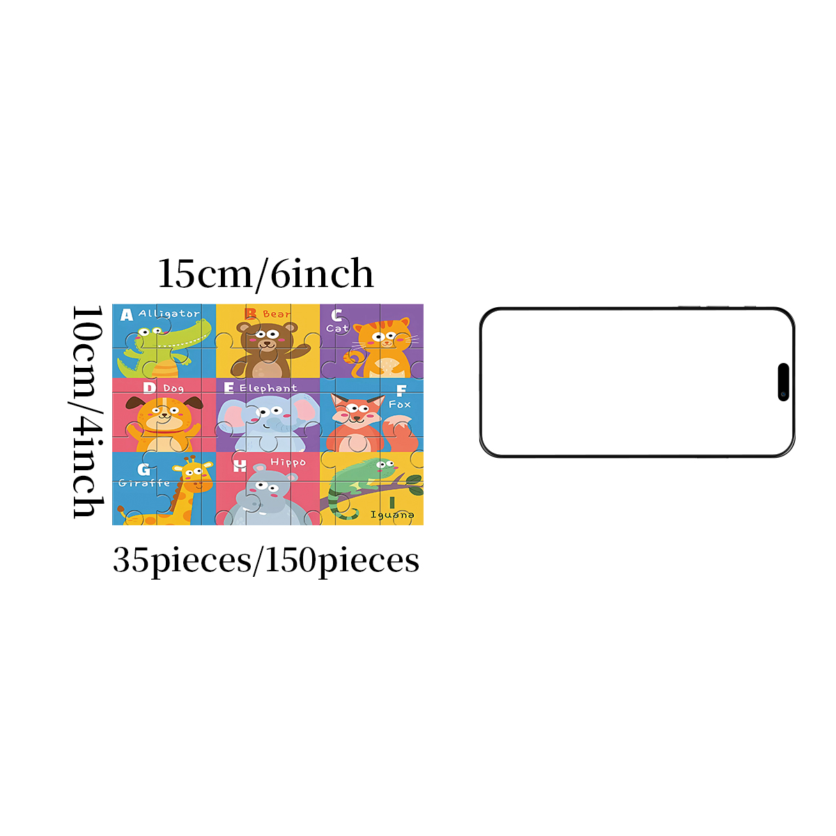 1pc Animal Bear  Kids Educatio - Kid Education 评论和价格