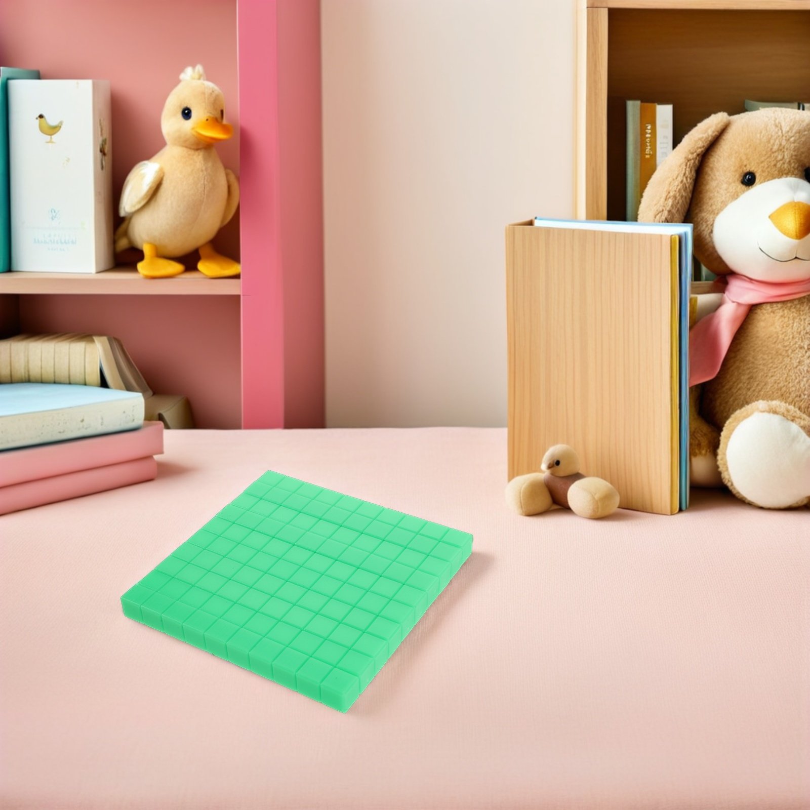 1Set Base Ten Blocks Math Mani - Math Manipulative Set 评论和价格