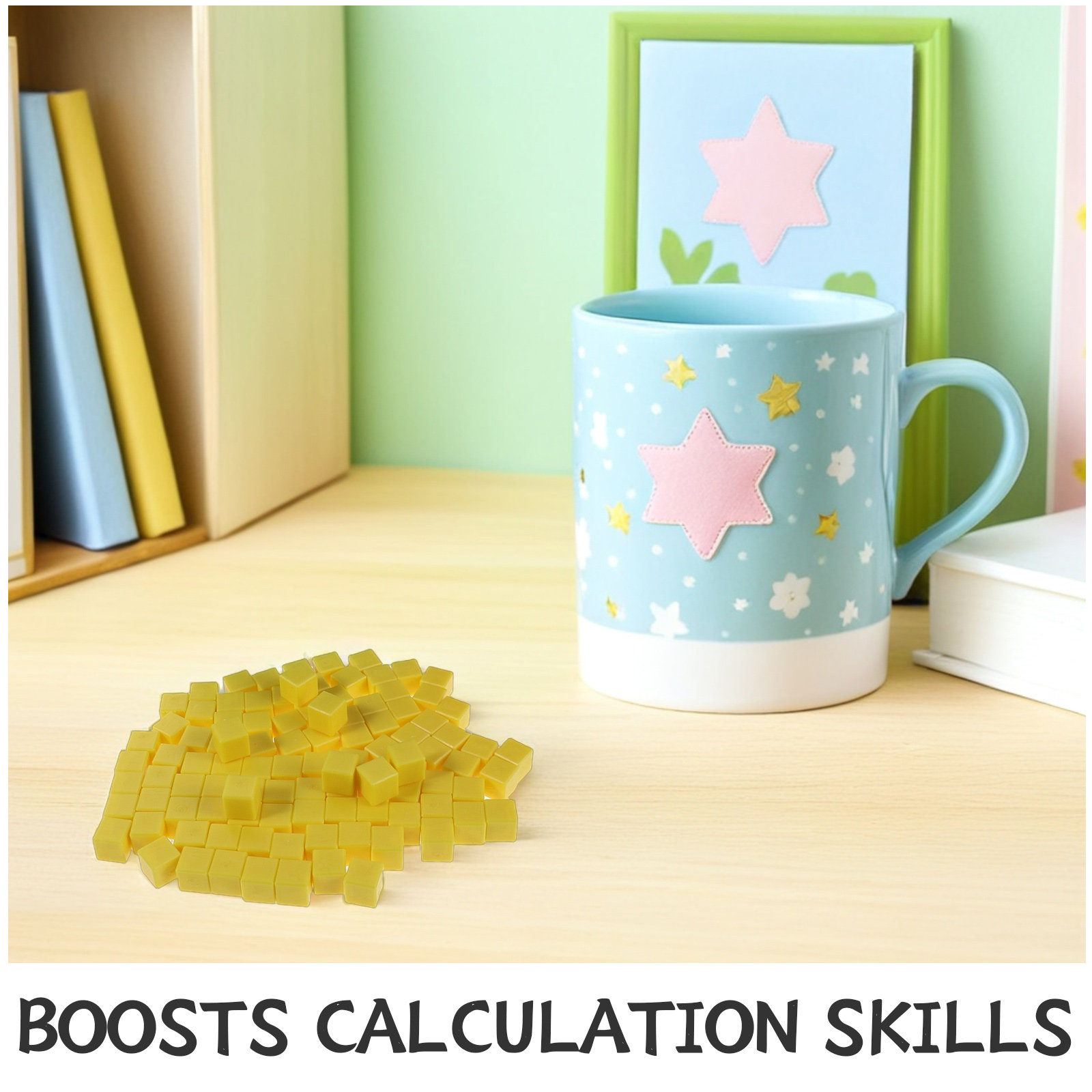 1Set Base Ten Blocks Math Mani - Math Manipulative Set 评论和价格