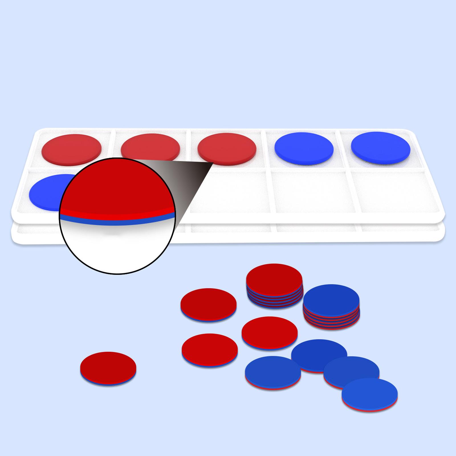 Set of Ten Plastic Frames Math - Math Manipulative Set 评论和价格