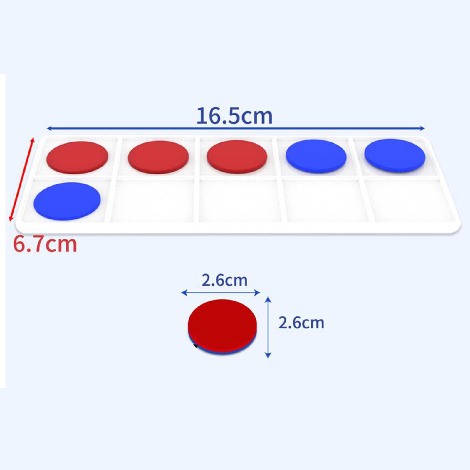 Set of Ten Plastic Frames Math - Math Manipulative Set 评论和价格
