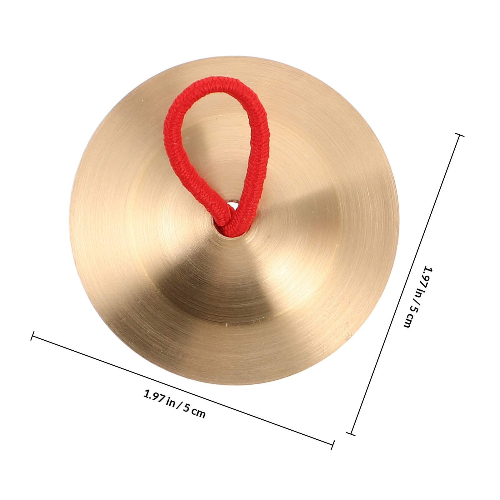 1Pair Mini Cymbals Designed fo - Kids Education Music 评论和价格