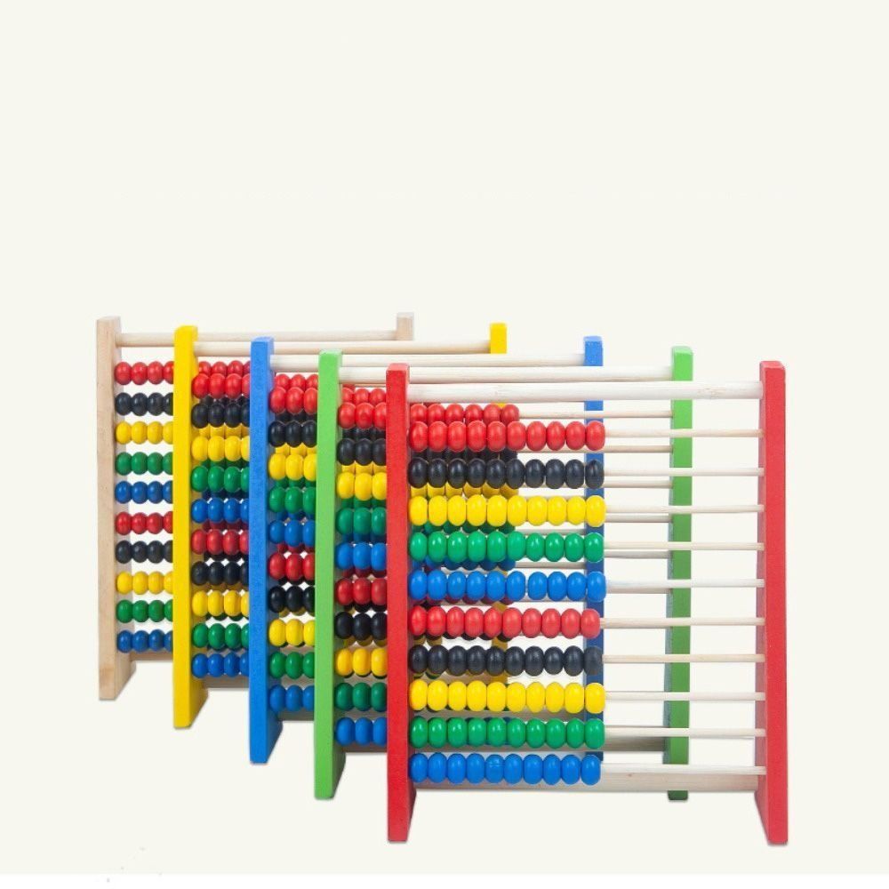 Durable Wooden Wooden Abacus E - Abacus Counting Bead 评论和价格