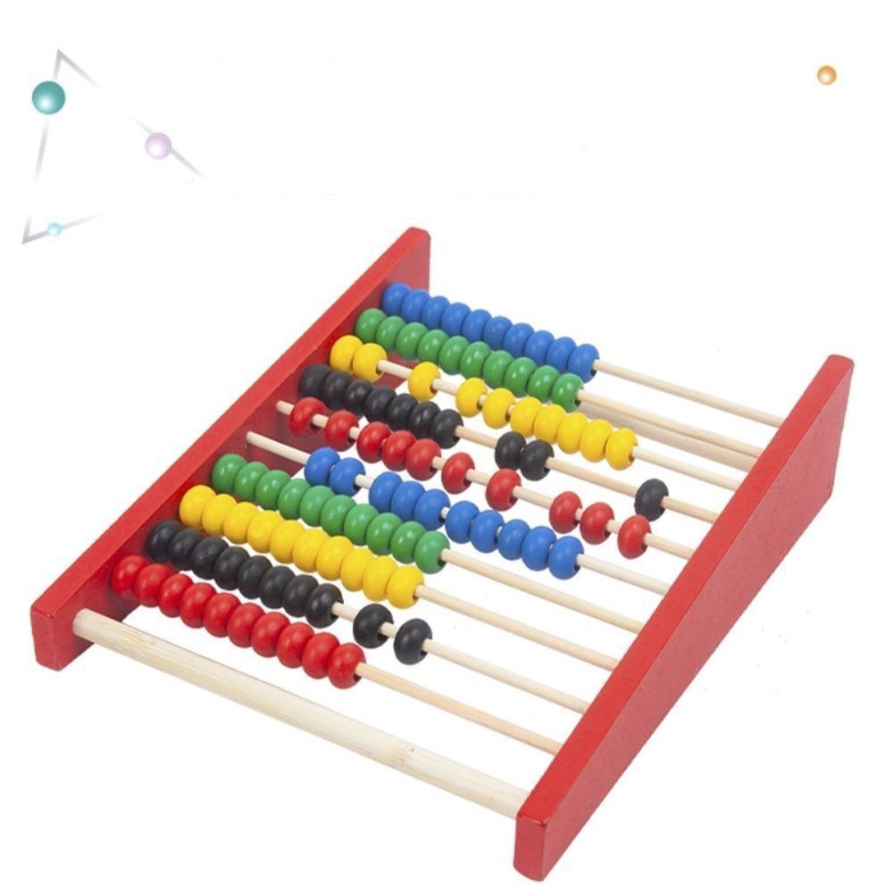 Durable Wooden Wooden Abacus E - Abacus Counting Bead 评论和价格