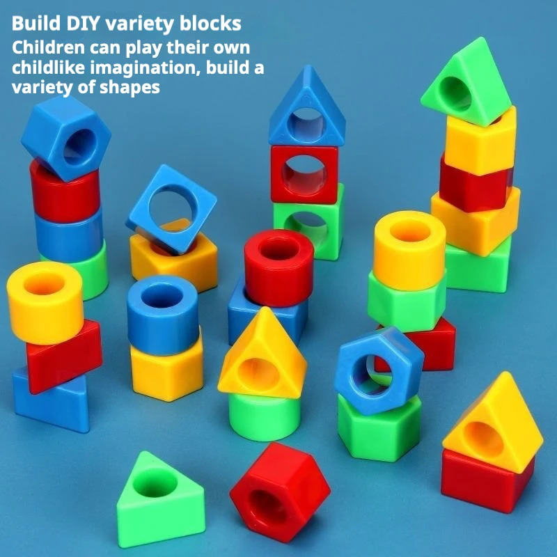 Montessori Geometric Shape Sor - Kid Education 评论和价格