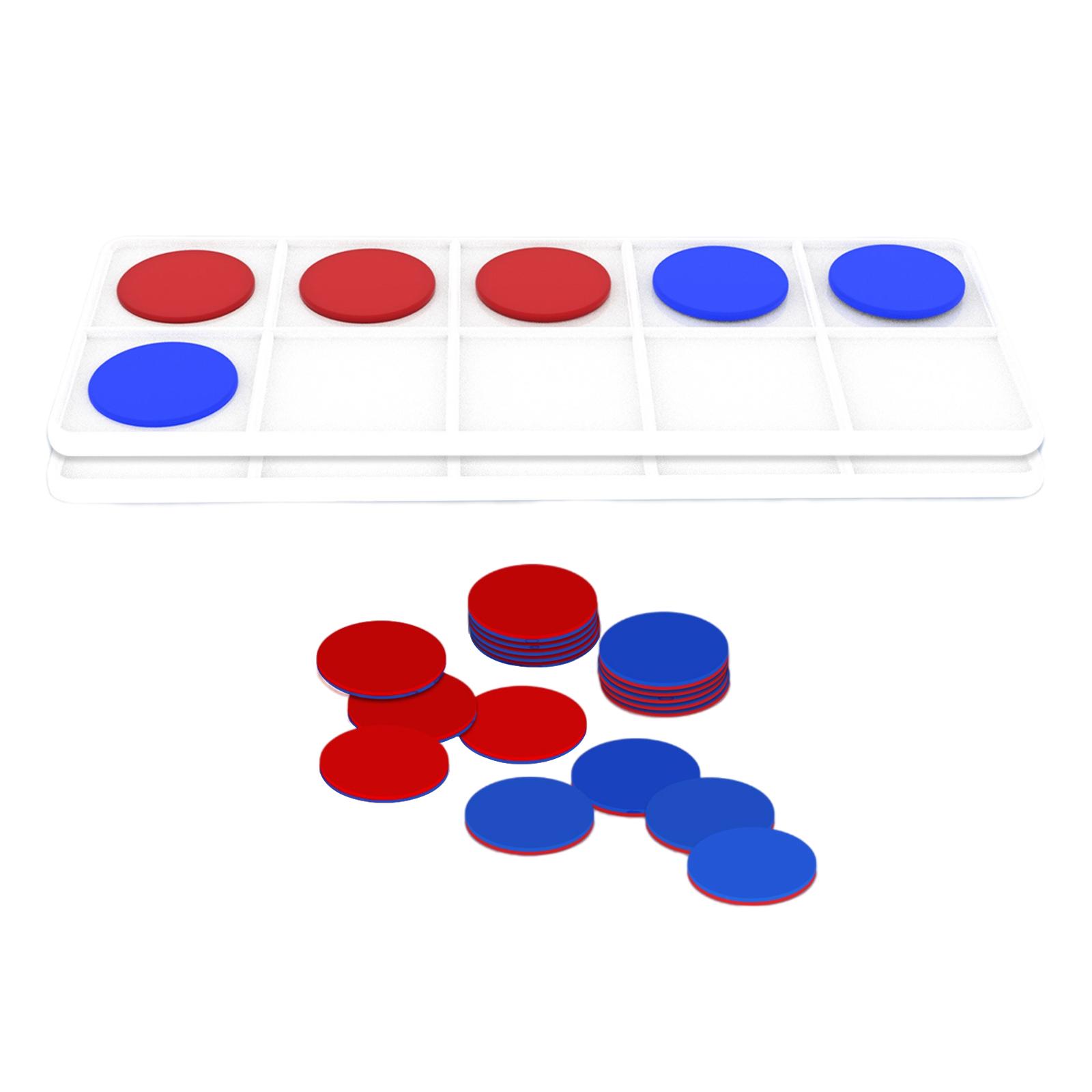 Giant Ten Frames Set Math Tool - Math Manipulative Set 评论和价格