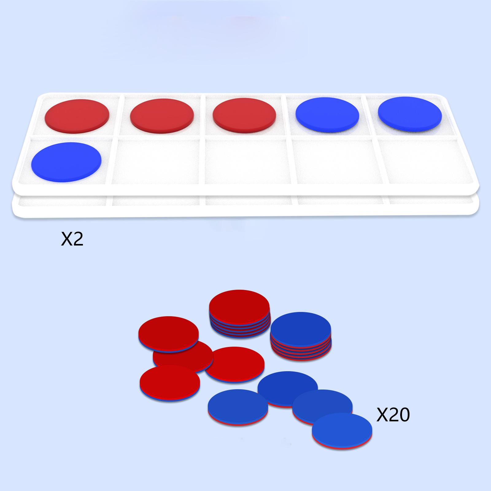Giant Ten Frames Set Math Tool - Math Manipulative Set 评论和价格