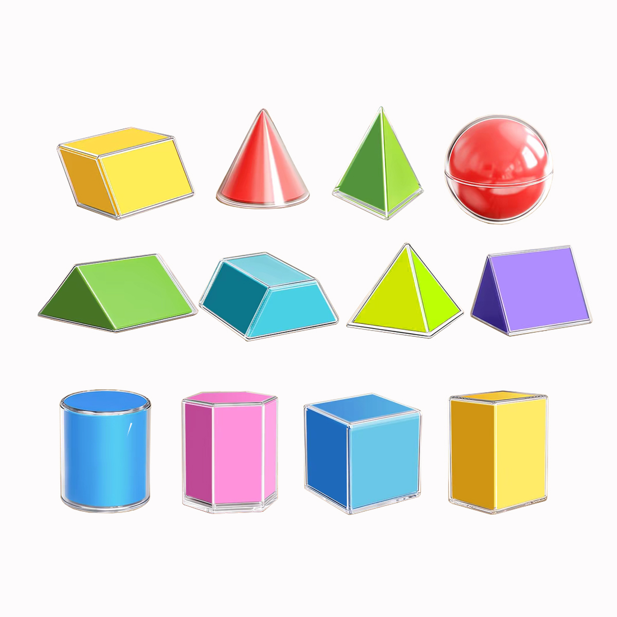 12/16/20 Geometry Demonstratio - Math Manipulative Set 评论和价格