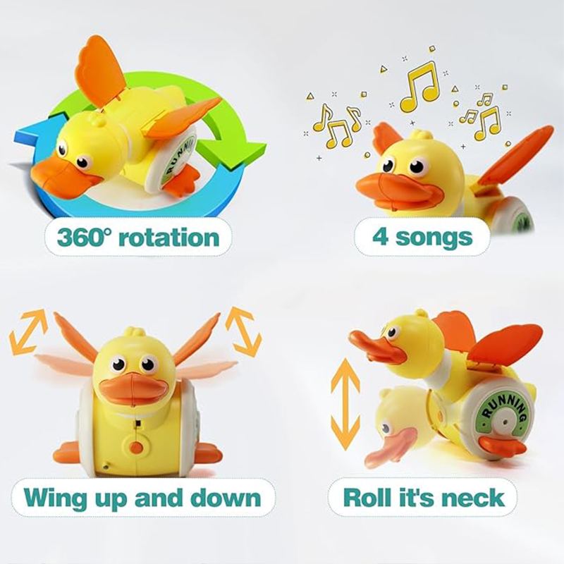 Kid Electric Rotating Duck Sim - Kids Education Music 评论和价格
