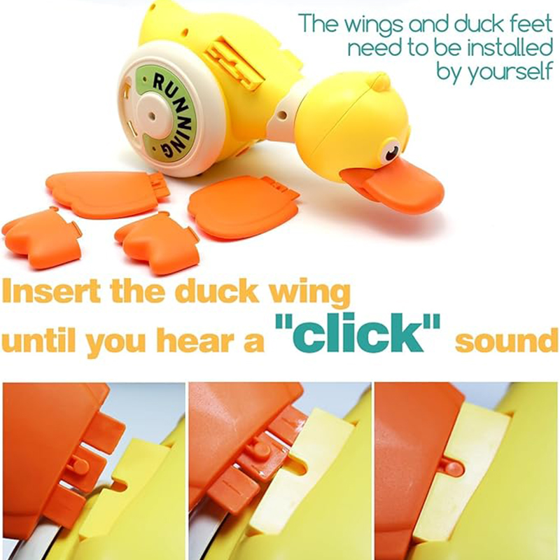 Kid Electric Rotating Duck Sim - Kids Education Music 评论和价格