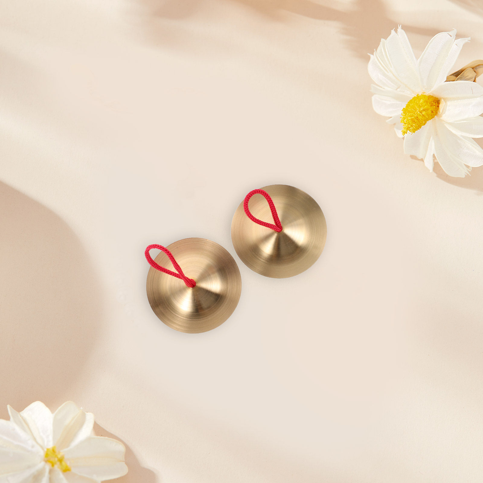 Kids Finger Cymbals Copper 9Cm - Kids Education Music 评论和价格