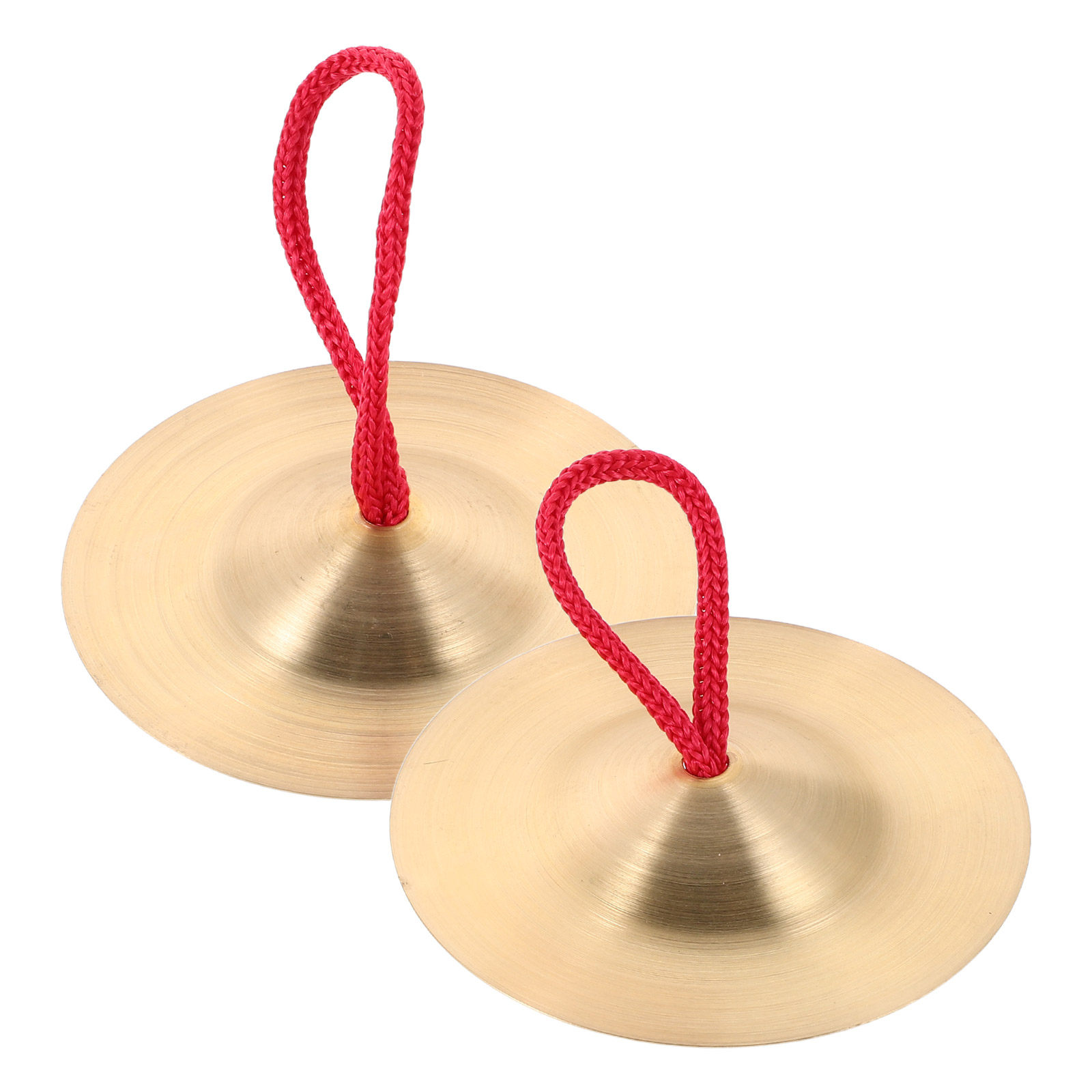Kids Finger Cymbals Copper 9Cm - Kids Education Music 评论和价格