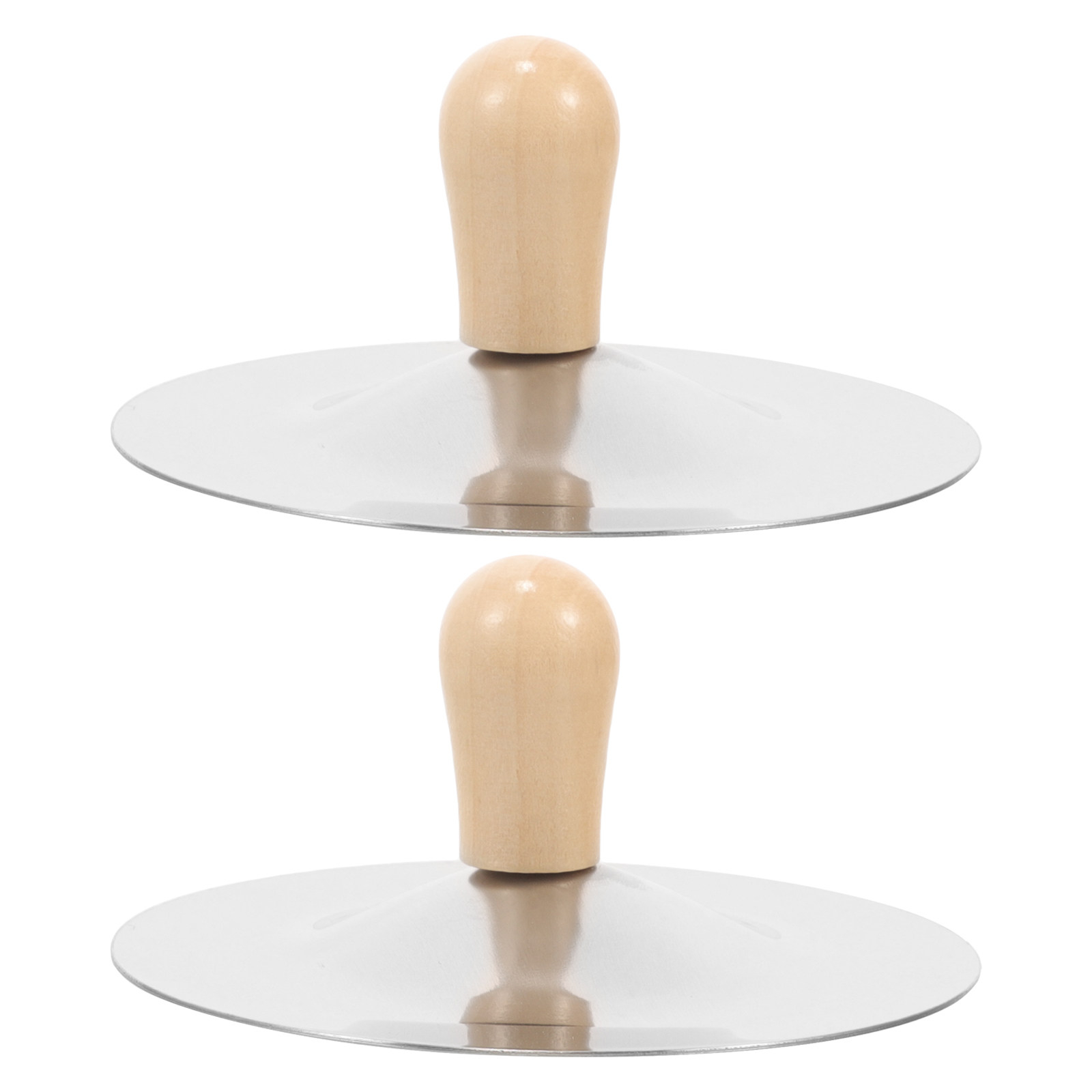 2Pcs Small Finger Cymbals Kids - Kids Education Music 评论和价格