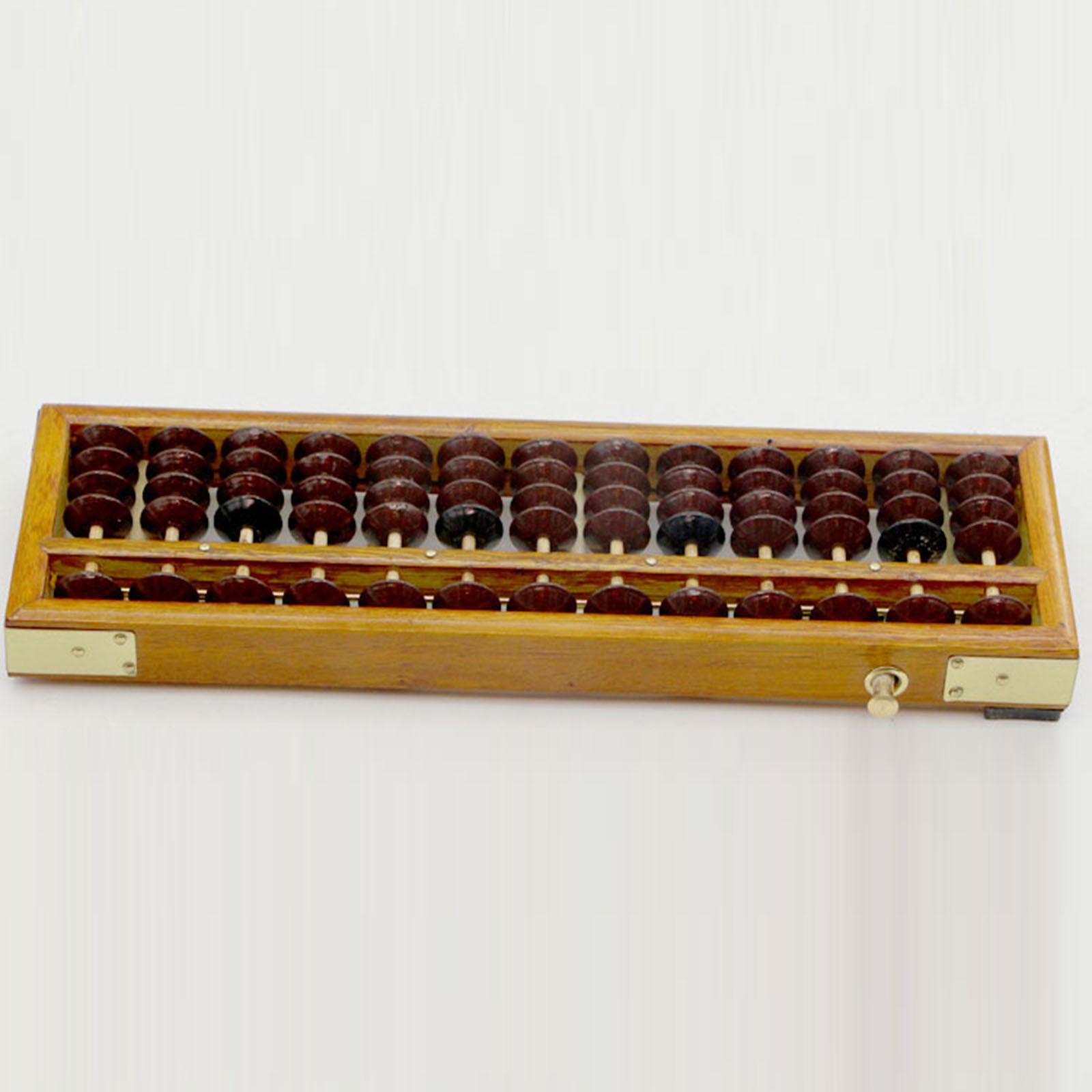 13 Column Arithmetic Abacus 5  - Abacus Counting Bead 评论和价格